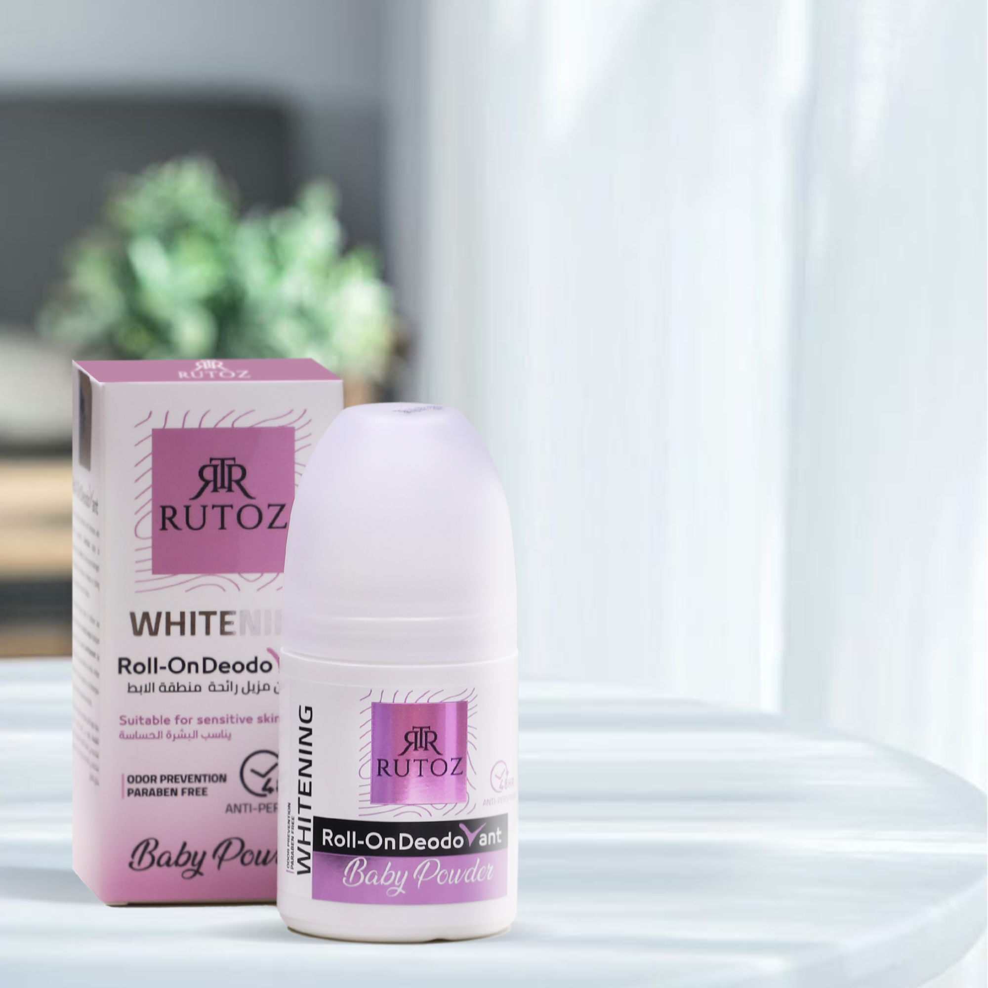 1 ROLL-ON DEODRANT RUTOZ BABY POWDER